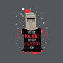 Christmas Knight-unisex basic tank-DinoMike