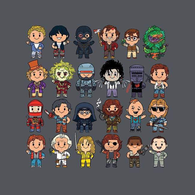 Little Cult Classics-unisex pullover sweatshirt-mattkaufenberg