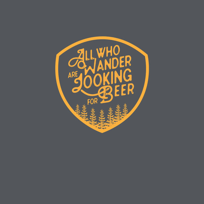 All Who Wander are Looking for Beer-mens premium tee-beerisok