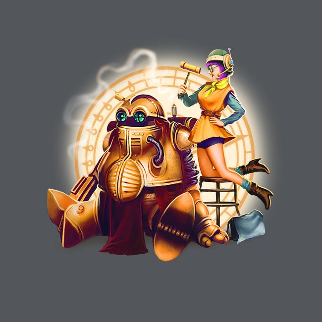Lucca & Robo-unisex basic tank-MeganLara