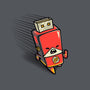 Flash Drive-womens fitted tee-Wenceslao A Romero