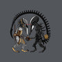 Hunter vs Hunted-unisex basic tank-SarahCave