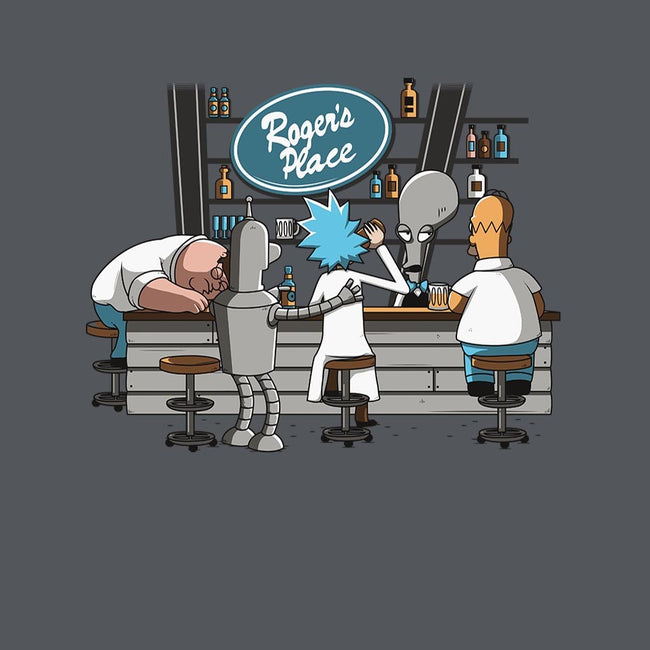 Roger's Place-unisex basic tank-ducfrench