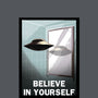 Believe in Yourself-unisex zip-up sweatshirt-lincean