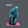 Blue Thinker-youth basic tee-teesgeex