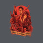 Hail to the King, Baby-mens basic tee-Moutchy