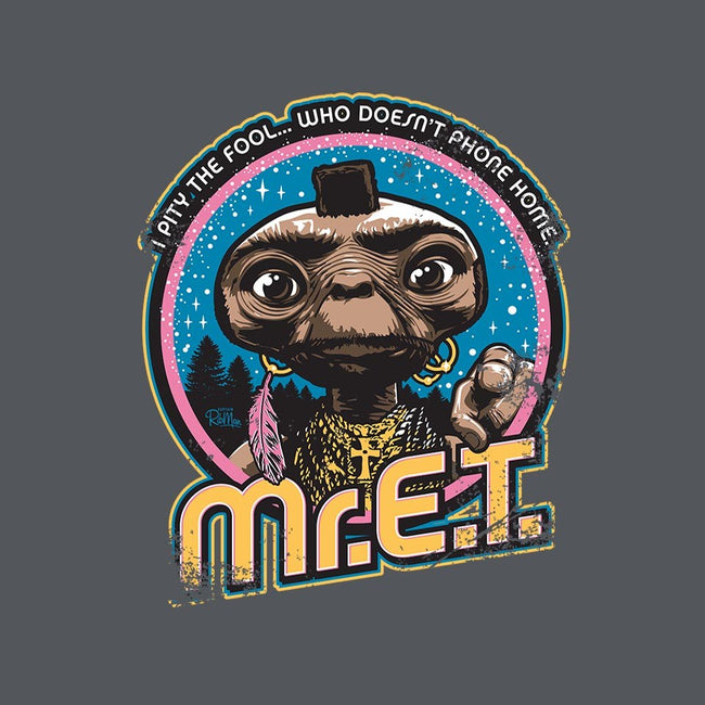 Mr. E.T.-unisex basic tank-Captain Ribman