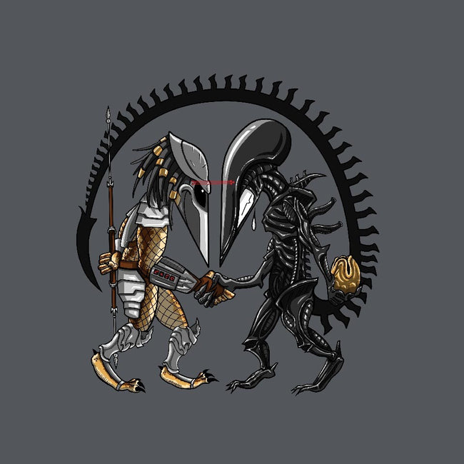 Hunter vs Hunted-womens fitted tee-SarahCave