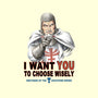 Choose Wisely-unisex basic tank-saqman
