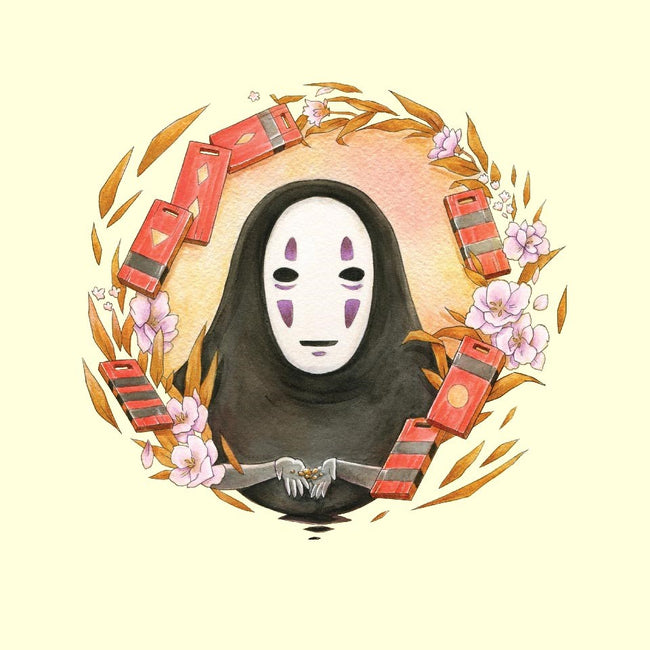 No Face-unisex pullover sweatshirt-Cinnamoron