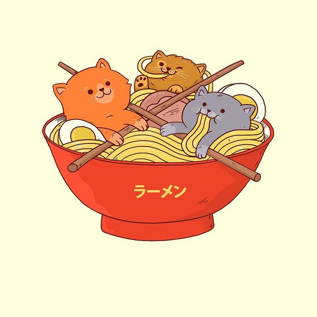 Ramen and Cats-unisex basic tank-ppmid