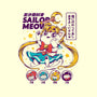 Sailor Meow-unisex basic tank-ilustrata