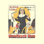 Nunchuck Nun-unisex basic tank-gloopz