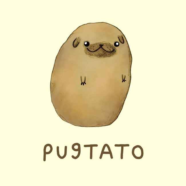 Pugtato-unisex basic tank-SophieCorrigan