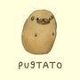 Pugtato-unisex basic tank-SophieCorrigan