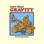 Learn About Gravity-unisex zip-up sweatshirt-Steven Rhodes