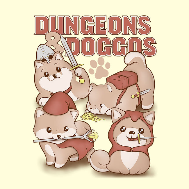Dungeons and Doggos-unisex zip-up sweatshirt-glassstaff