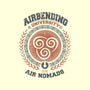 Airbending University-unisex zip-up sweatshirt-Typhoonic