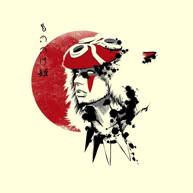 Red Sun Princess-womens basic tee-ddjvigo