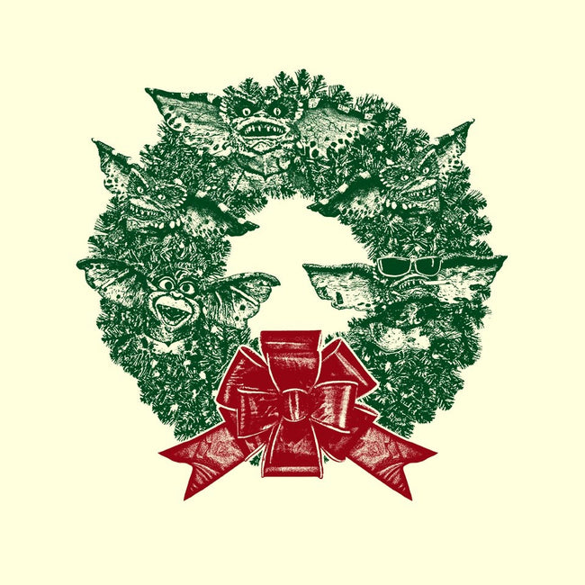 It's Beginning To Look A Lot Like Gremlins-unisex basic tank-QFSChris