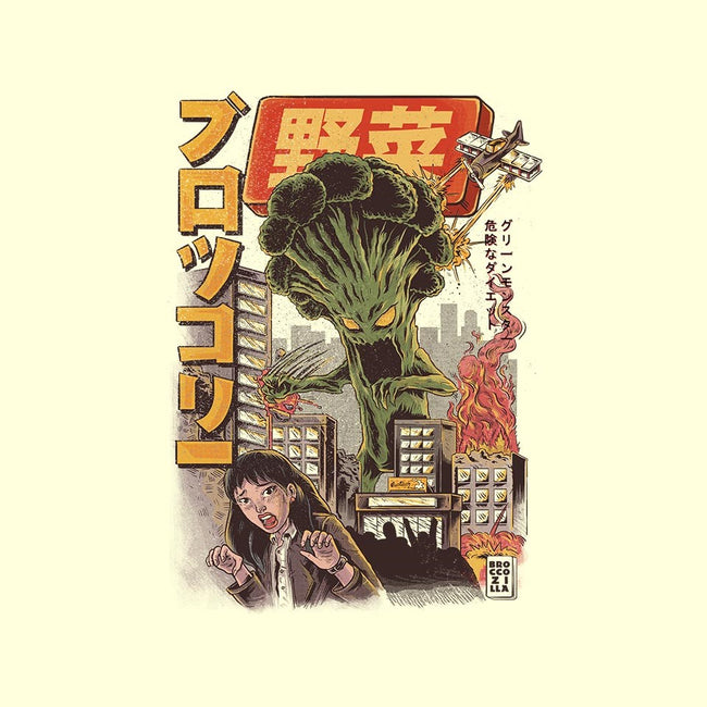 Broccozilla-unisex basic tank-ilustrata