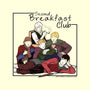 Second Breakfast Club-unisex zip-up sweatshirt-jpowersillustration