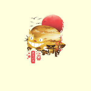 Ukiyo-E Catbus