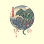 CTHULHU UKIYO-E-youth basic tee-vp021