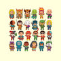 Delightfully Cute Little Heroes-unisex pullover sweatshirt-mattkaufenberg