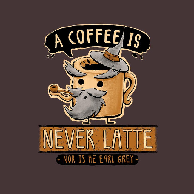 A Coffee is Never Latte-mens premium tee-Hootbrush