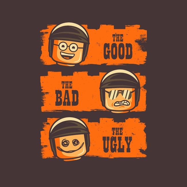 Good Cop, Bad Cop, Ugly Cop-mens premium tee-BWdesigns