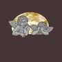 Weeping Cherubs-womens basic tee-jkilpatrick