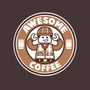 Awesome Coffee-unisex zip-up sweatshirt-krisren28