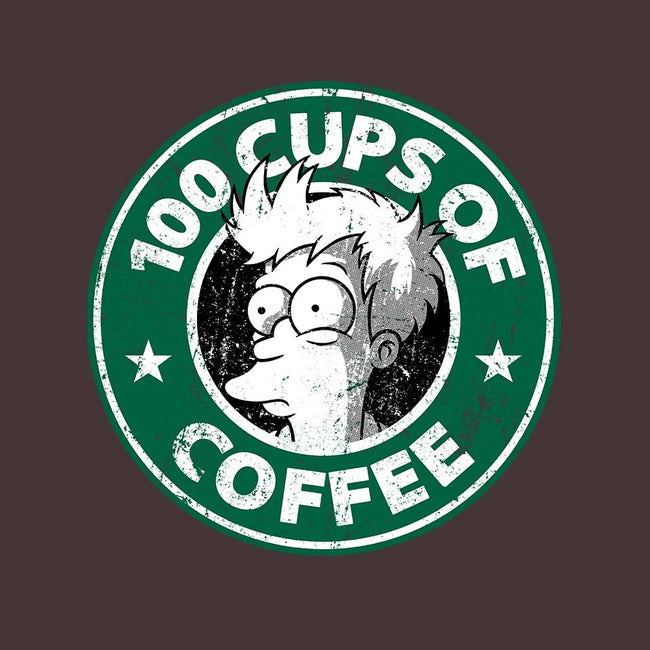 100 Cups of Coffee-mens long sleeved tee-Barbadifuoco
