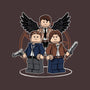 Mini Hunters-mens basic tee-Matt Parsons