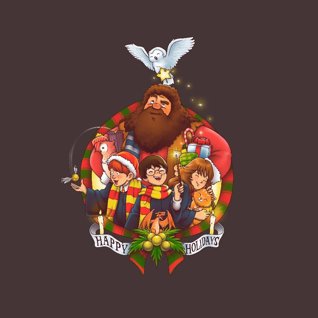 Magical Holidays-mens basic tee-batang 9tees