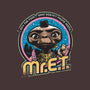 Mr. E.T.-womens basic tee-Captain Ribman