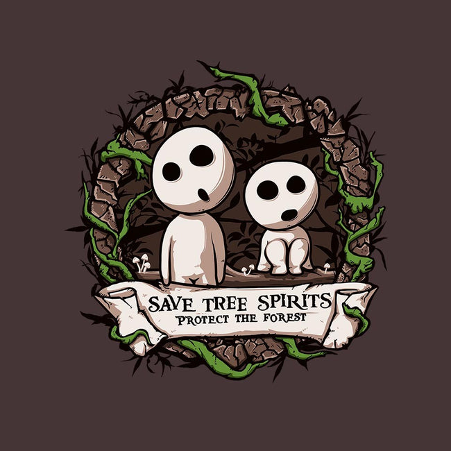 Save The Tree Spirits-youth basic tee-ducfrench