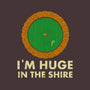I'm Huge-unisex basic tank-karlangas