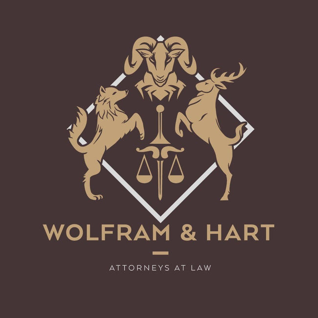 Wolfram & Hart-unisex basic tank-xMitch