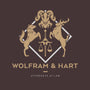 Wolfram & Hart-unisex basic tank-xMitch