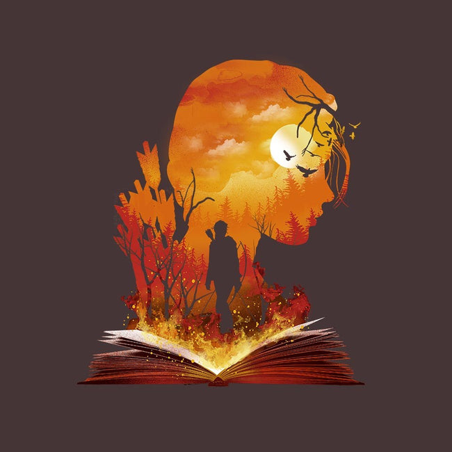 Catching Fire-mens basic tee-dandingeroz