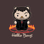 Hello Boys-unisex zip-up sweatshirt-Matt Parsons