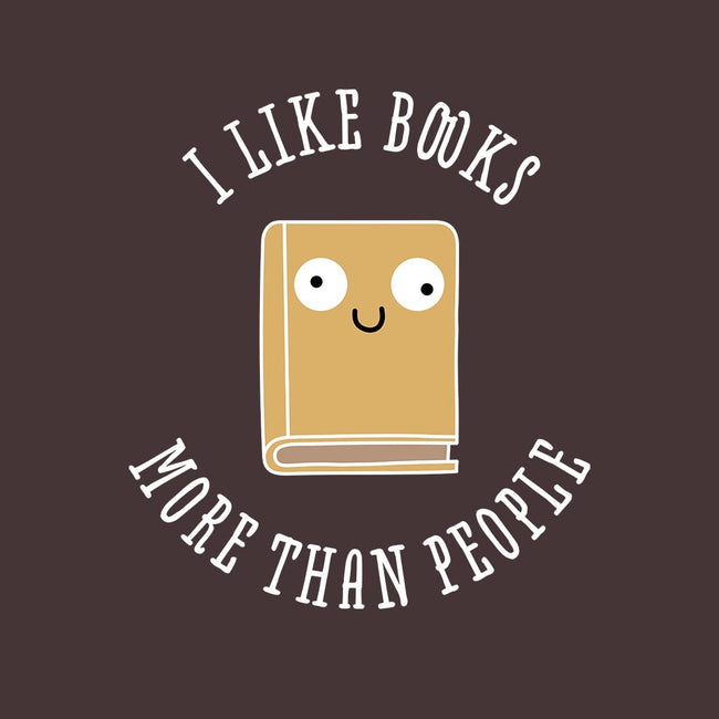 I Like Books-womens fitted tee-rocketman_art