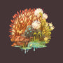 Ohmu and Fox-mens basic tee-storyofthedoor
