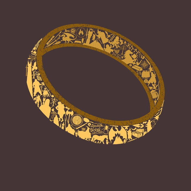 One Ring-youth basic tee-thehookshot