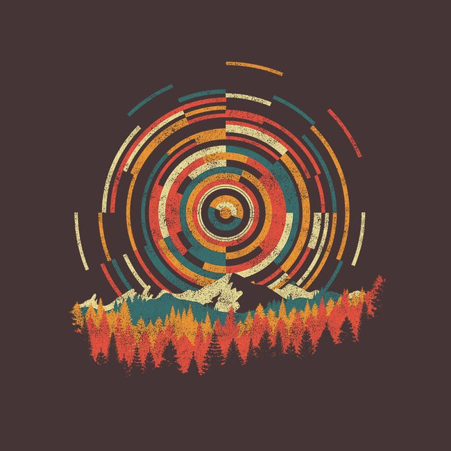 The Geometry of Sunrise-mens long sleeved tee-digsy