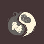 Yin and Yang-unisex basic tank-amyneko