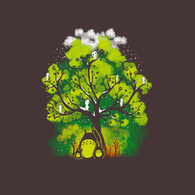 My Neighbor's Forest-mens long sleeved tee-constantine2454