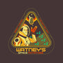 Watney's Space Potatoes-mens basic tee-Glen Brogan